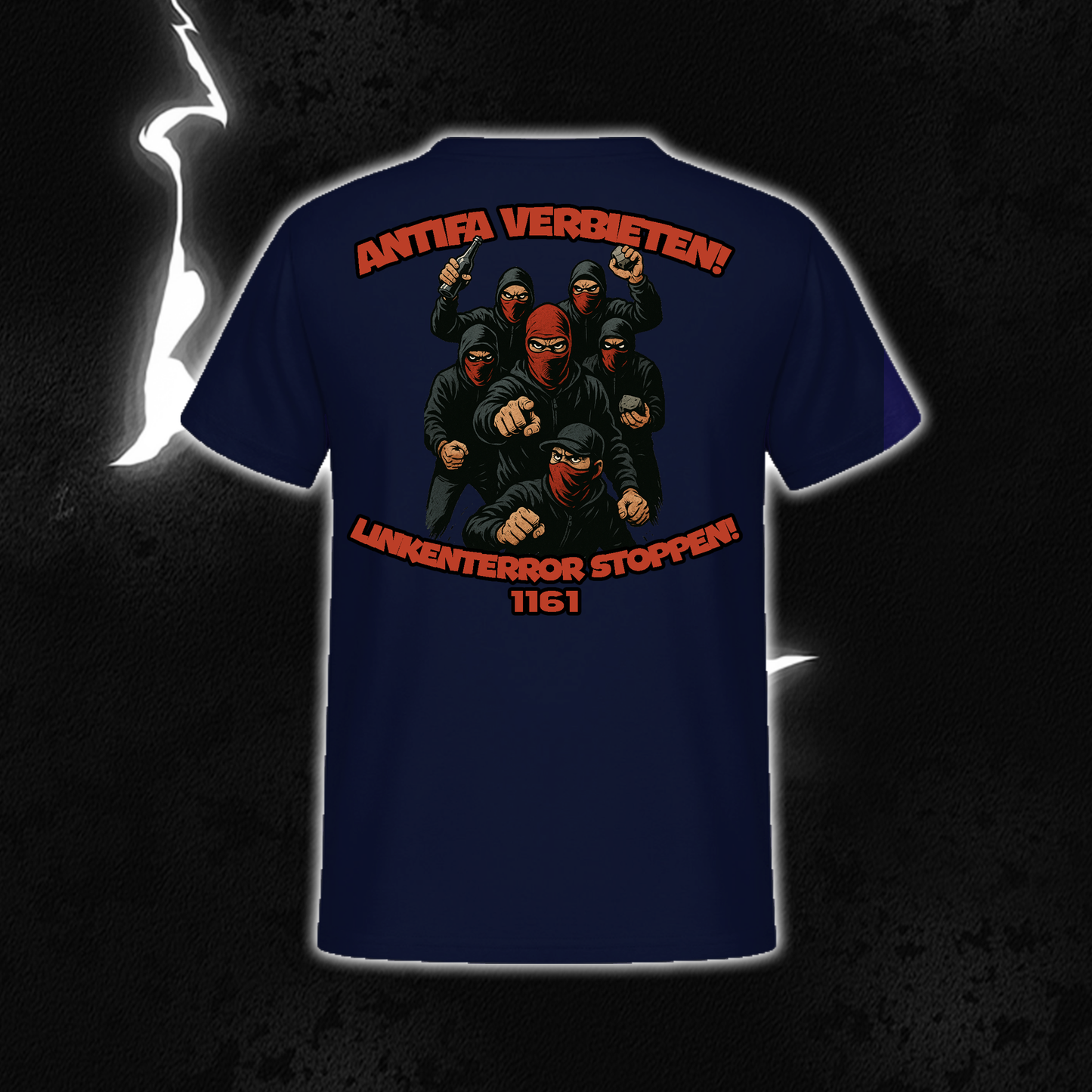 SHIRT „Antifa verbieten“ BACKPRINT