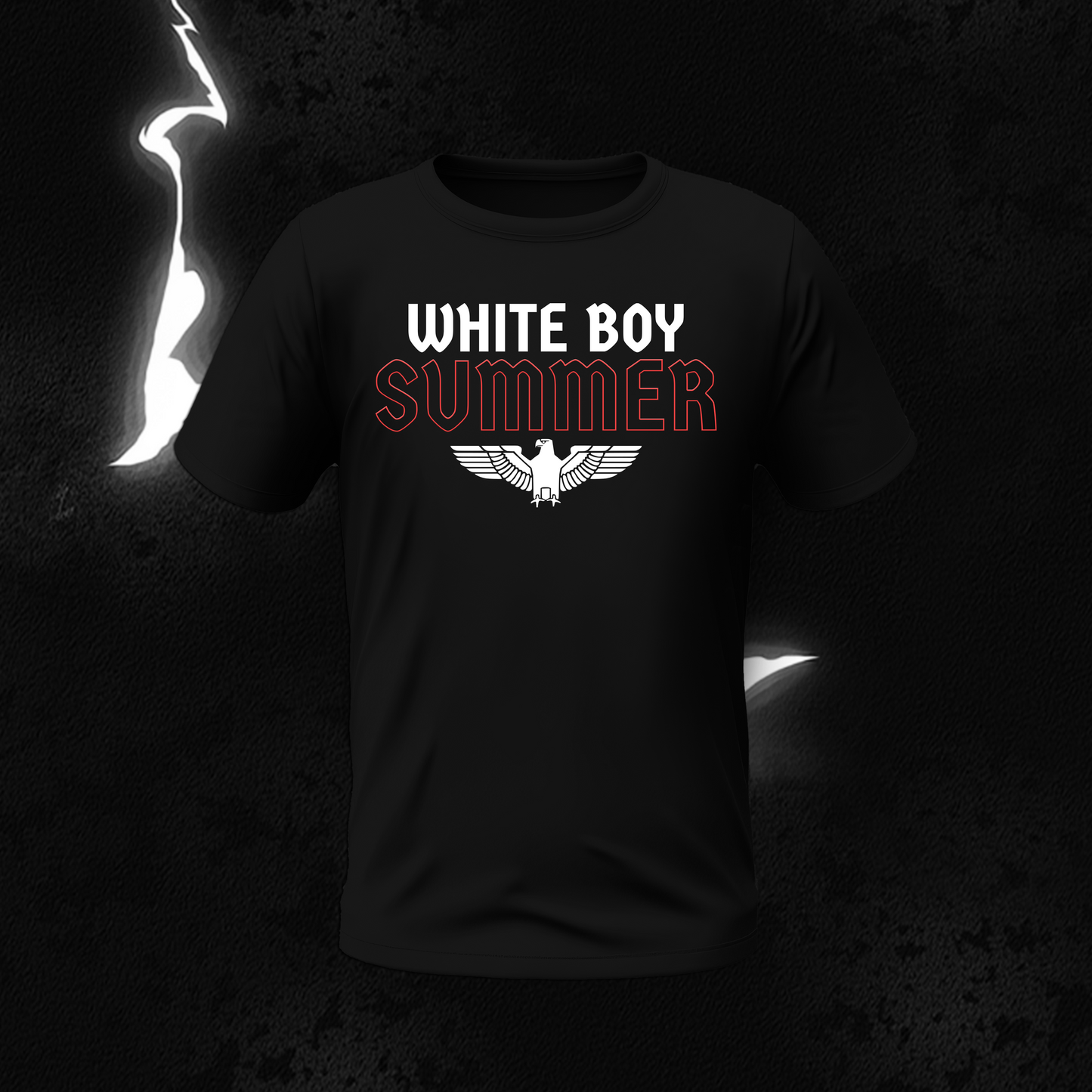 SHIRT "WHITE BOY SUMMER"