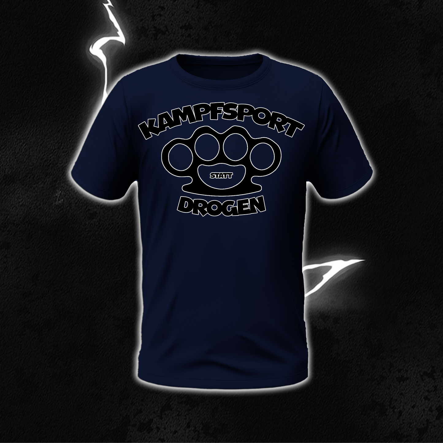 T-SHIRT "KAMPFSPORT STATT DROGEN“