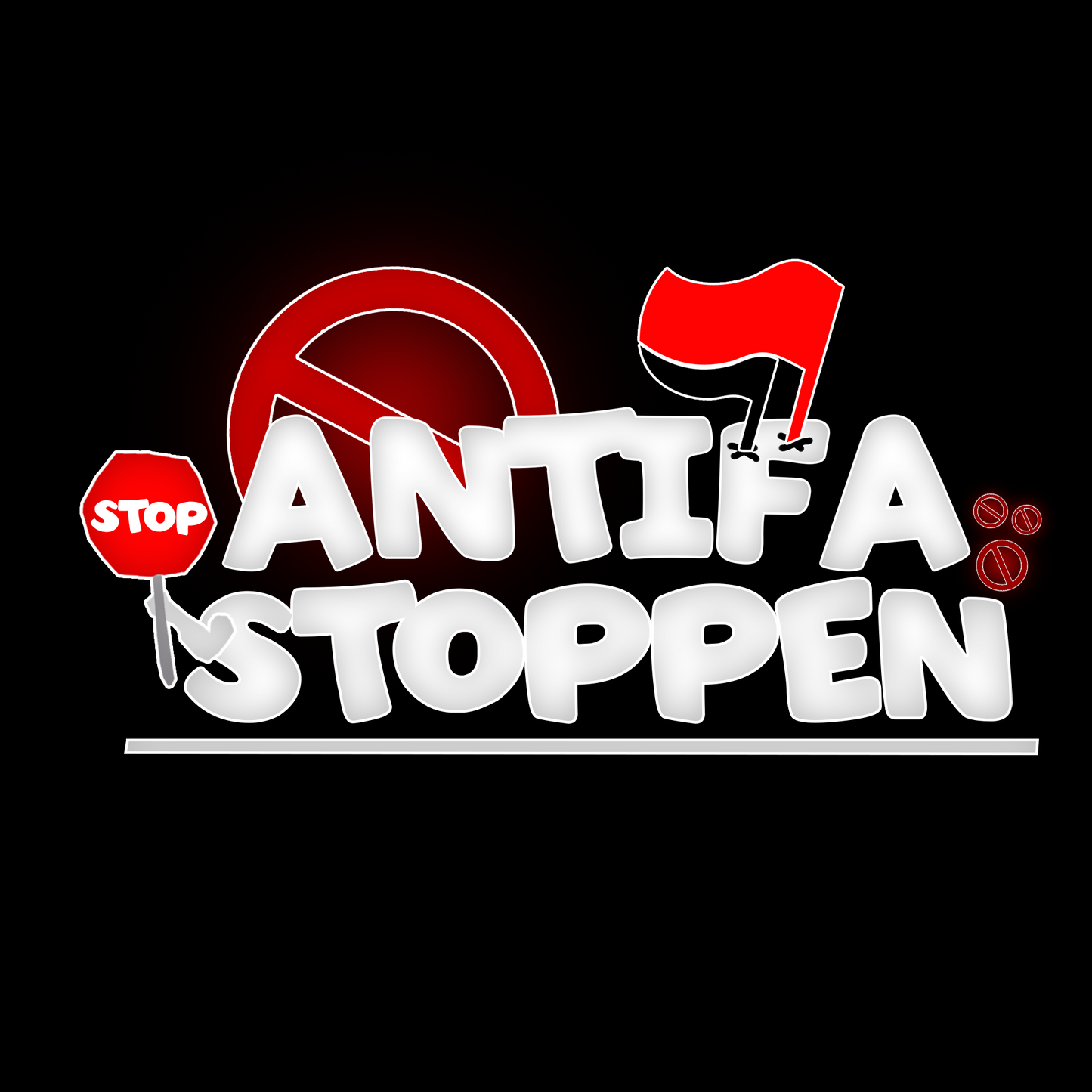 SHIRT "ANITFA STOPPEN"