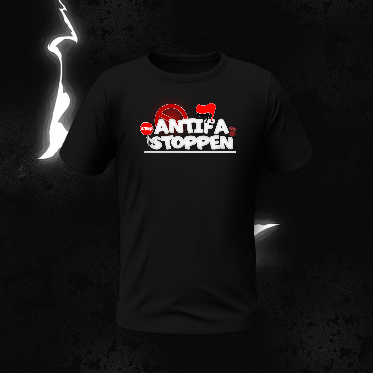 SHIRT "ANITFA STOPPEN"