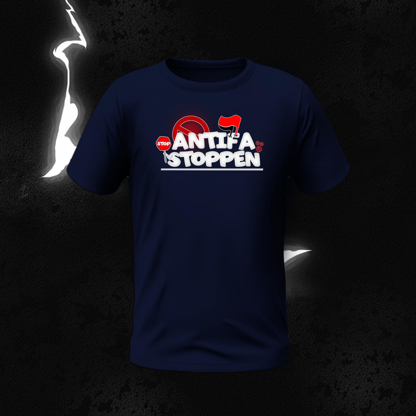 SHIRT "ANITFA STOPPEN"