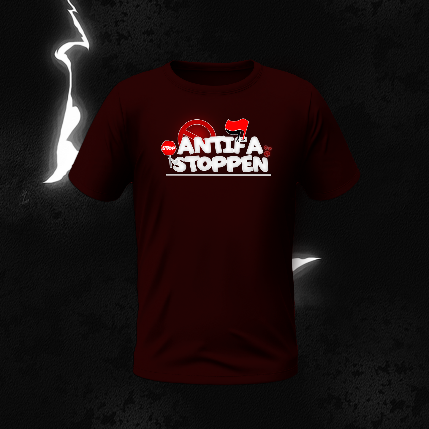 SHIRT "ANITFA STOPPEN"