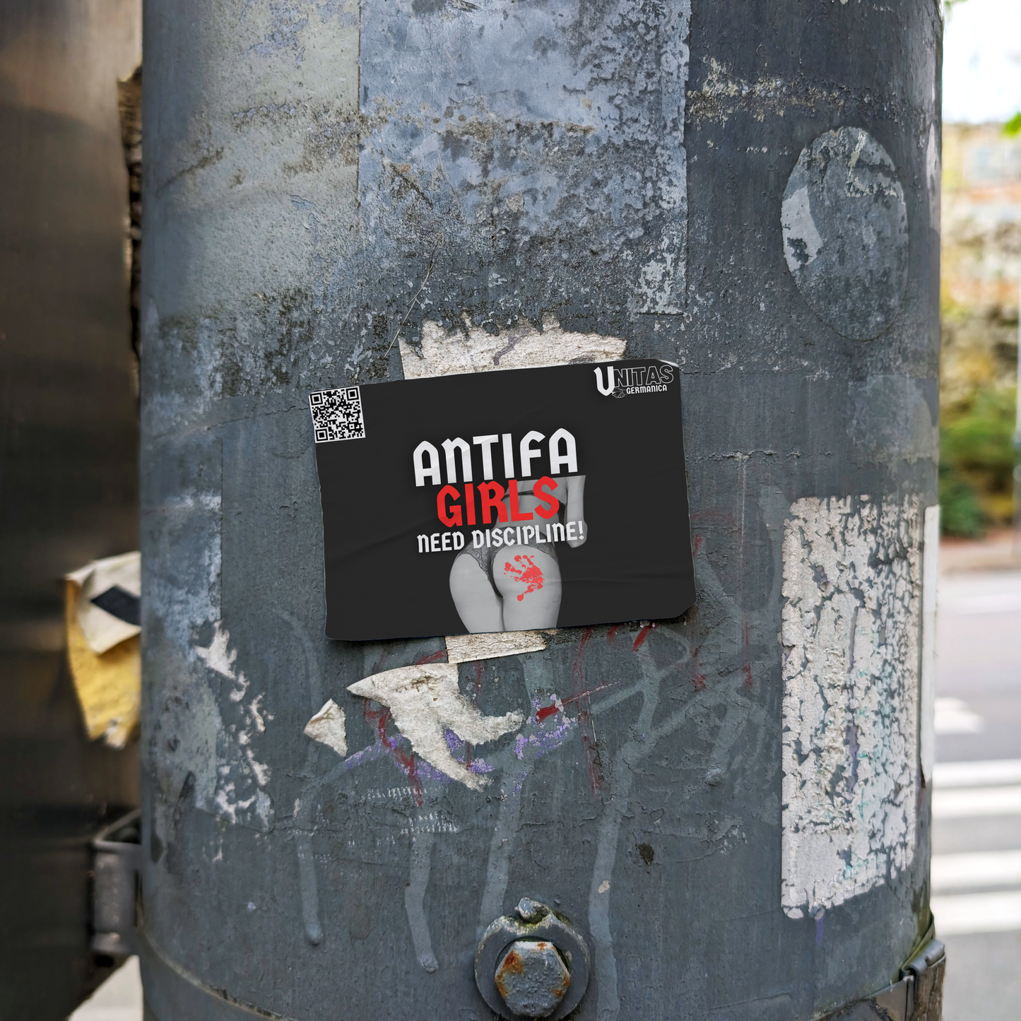 ANTIFA GIRLS NEED DISCIPLINE