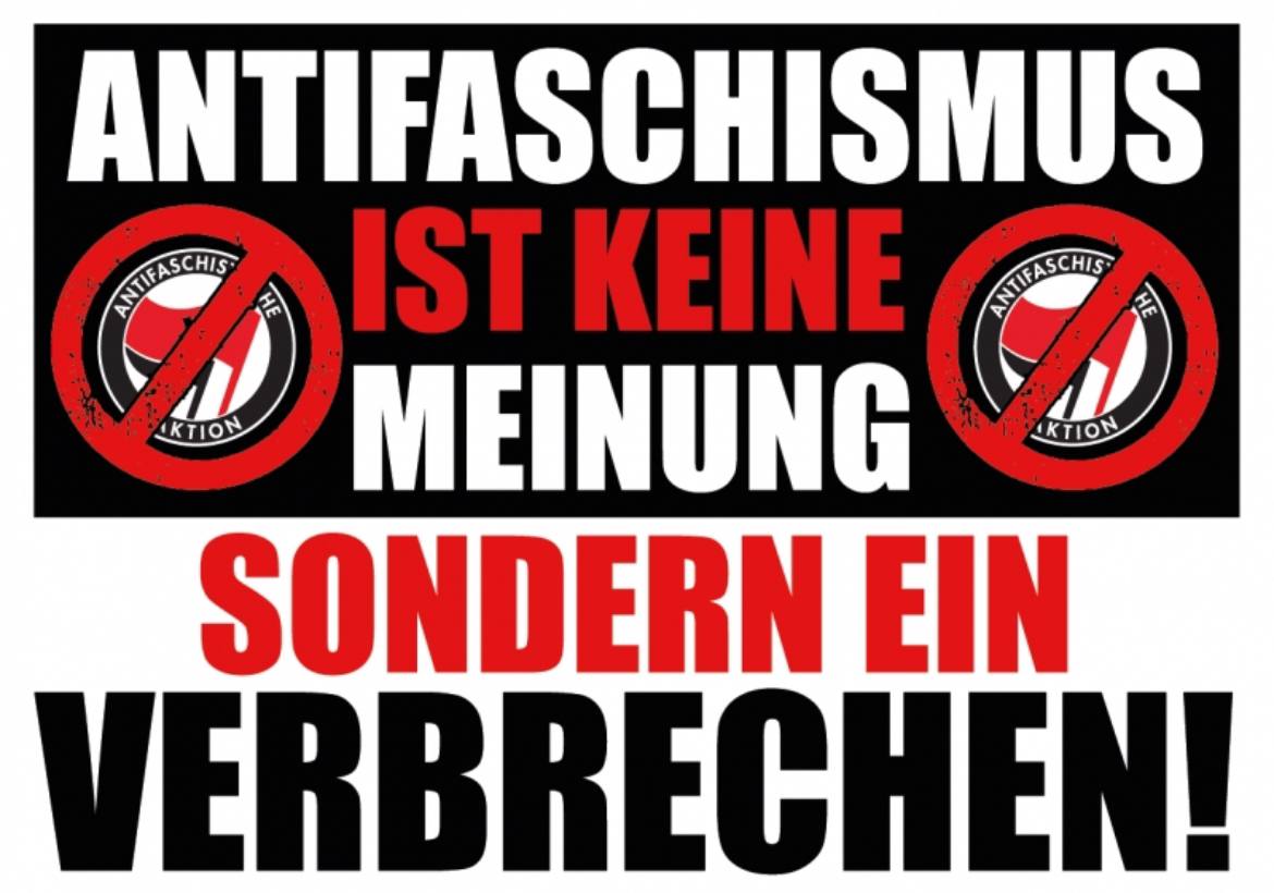 ANTIFASCHISMUS IST KEINE MEINUNG