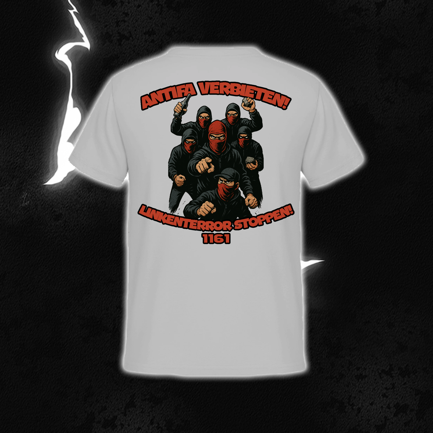 SHIRT „Antifa verbieten“ BACKPRINT