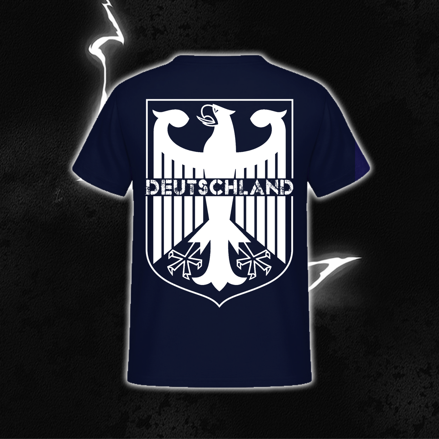 T-SHIRT ZOLLERJUGEND - Deutschland / Backprint