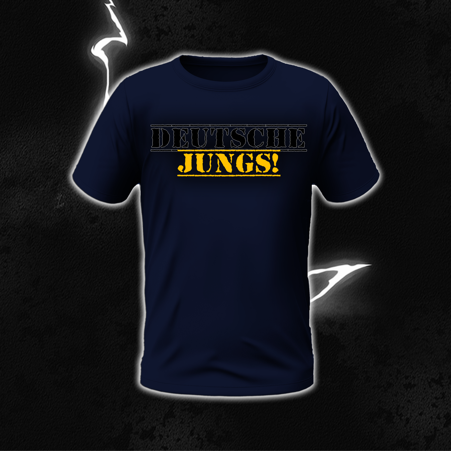 T-SHIRT ZOLLERJUGEND - Deutsche Jungs V2