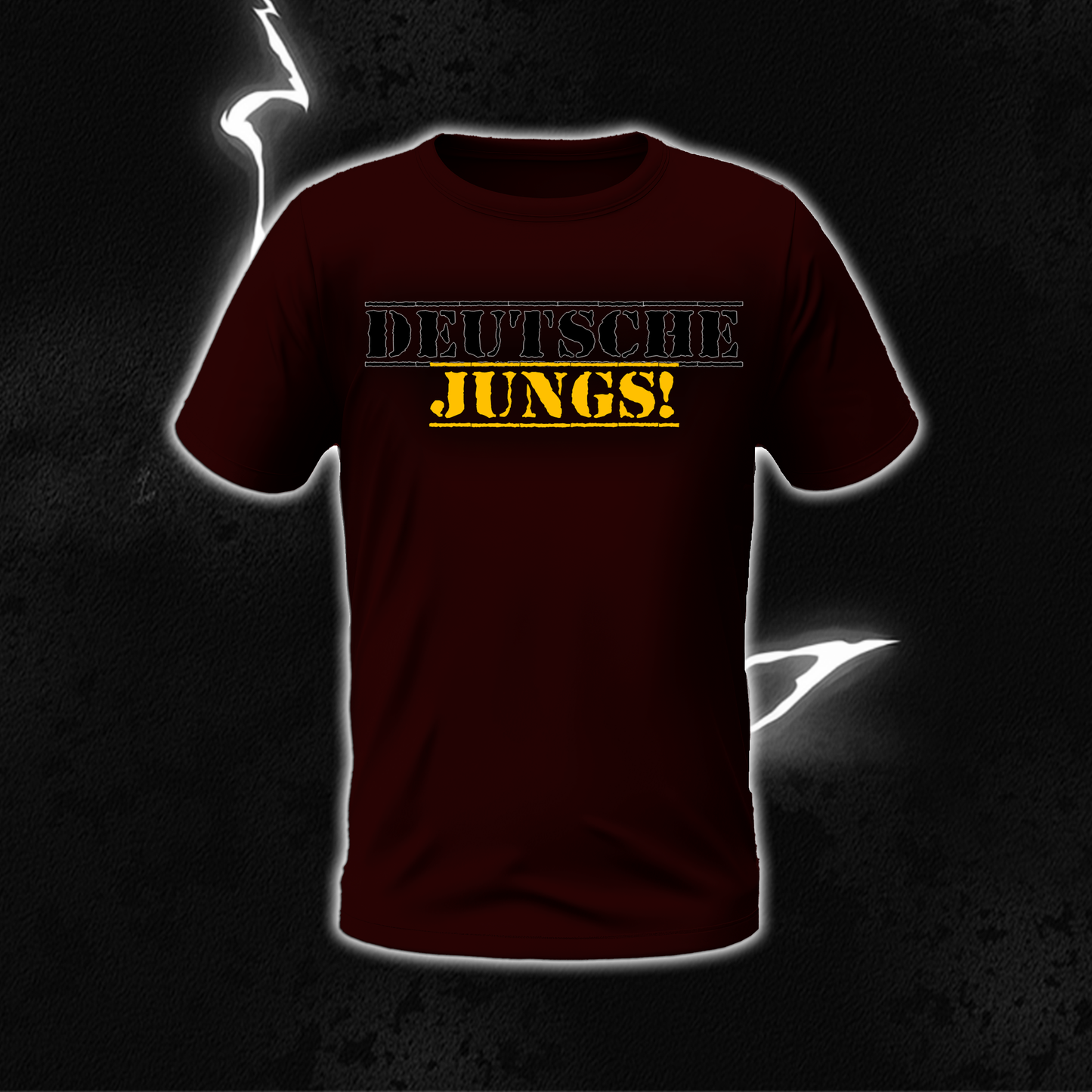 T-SHIRT ZOLLERJUGEND - Deutsche Jungs V2