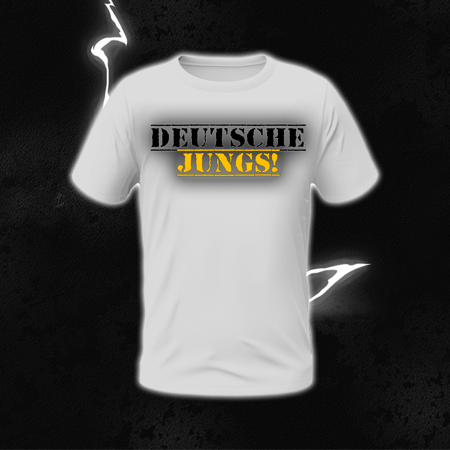 T-SHIRT ZOLLERJUGEND - Deutsche Jungs V2