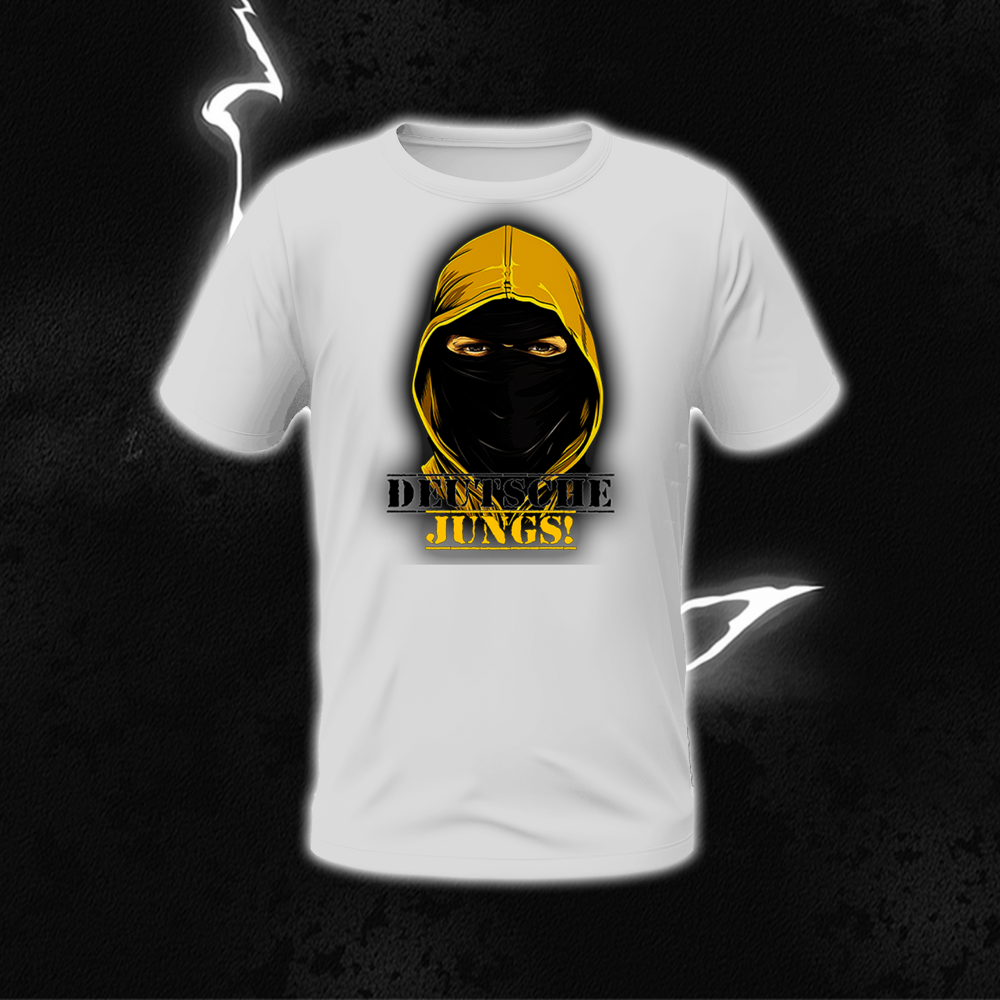 T-SHIRT ZOLLERJUGEND - Deutsche Jungs V3