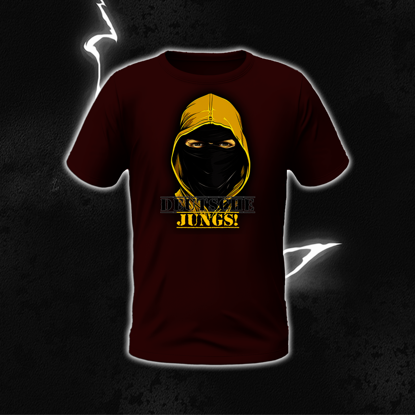 T-SHIRT ZOLLERJUGEND - Deutsche Jungs V3