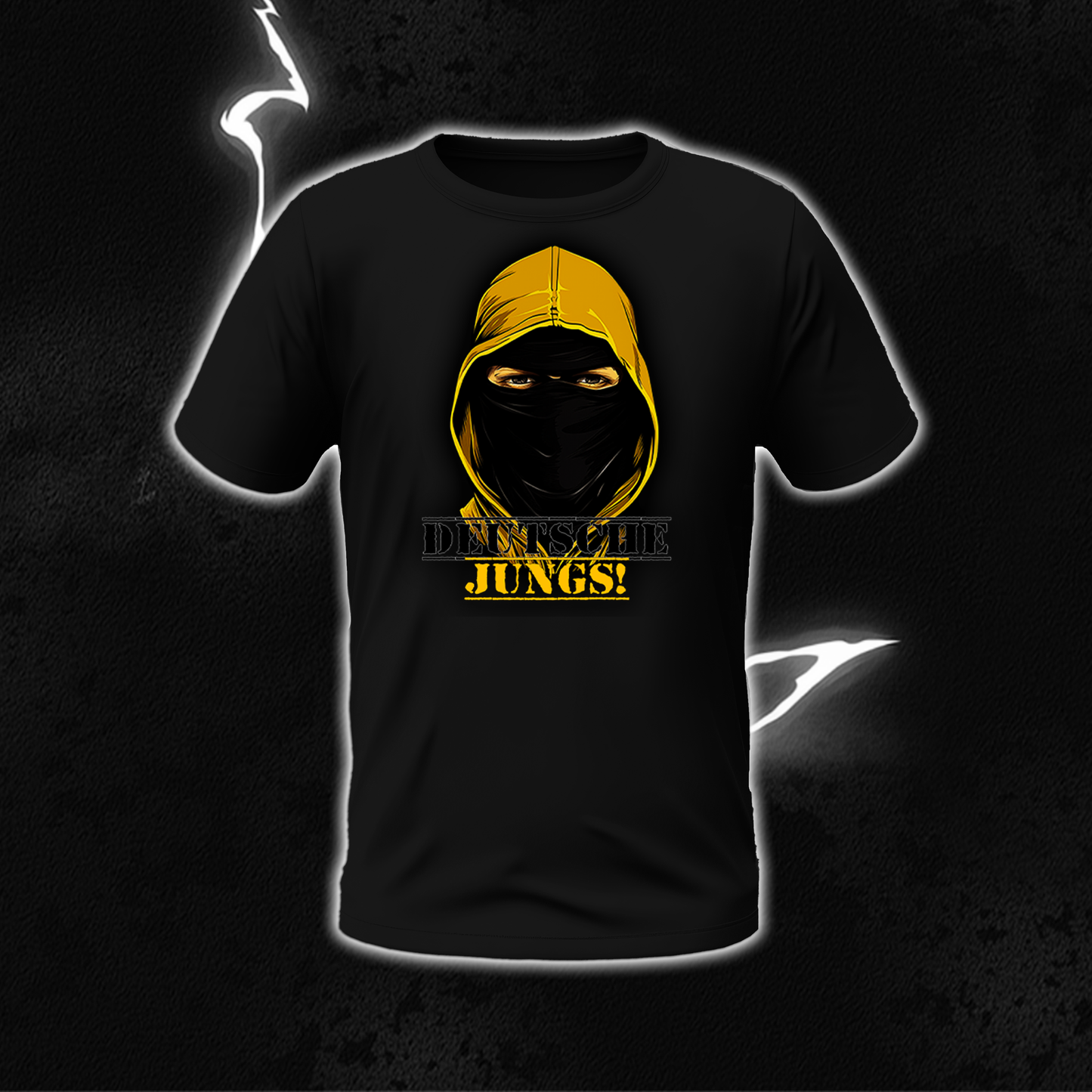 T-SHIRT ZOLLERJUGEND - Deutsche Jungs V3