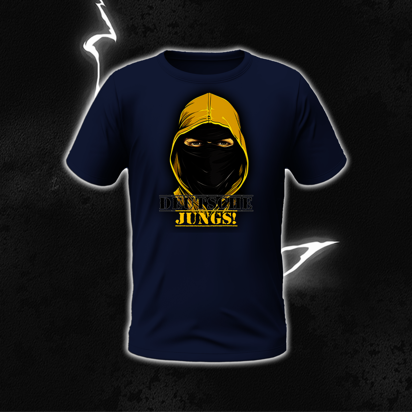 T-SHIRT ZOLLERJUGEND - Deutsche Jungs V3