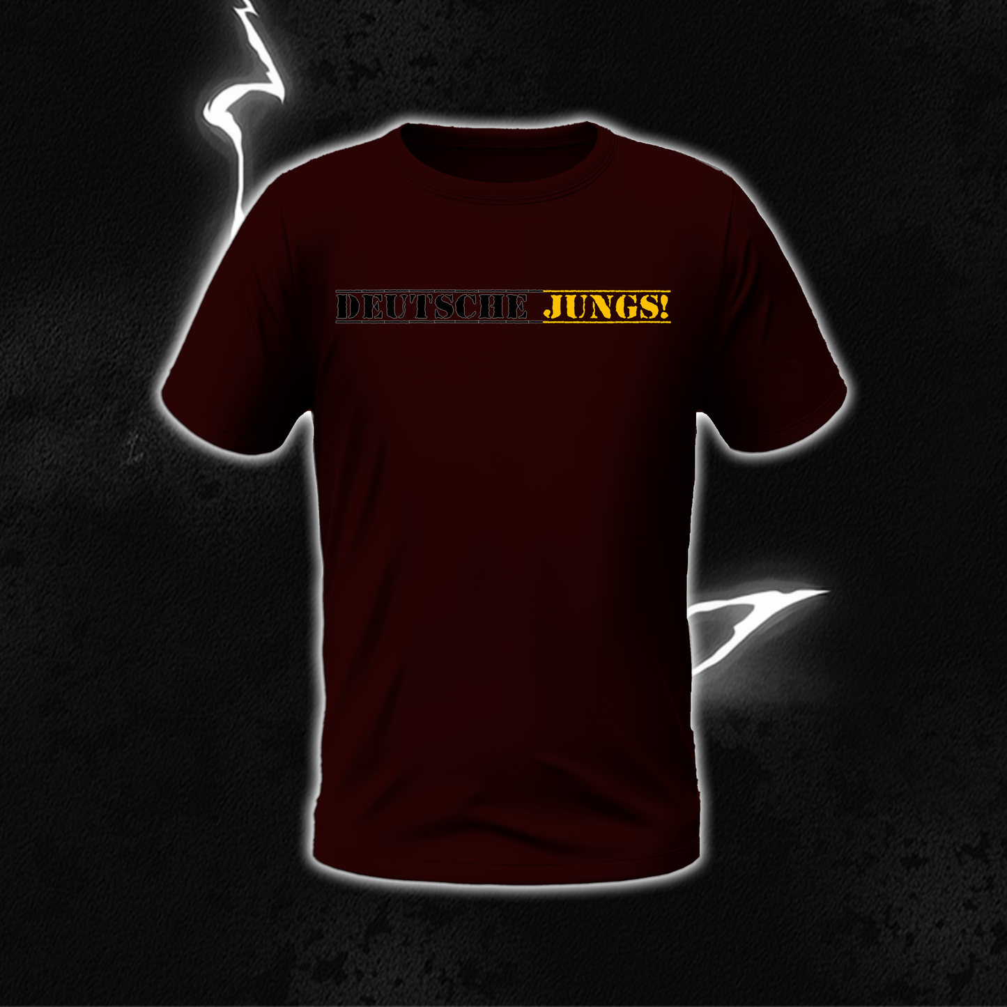 T-SHIRT ZOLLERJUGEND - Deutsche Jungs