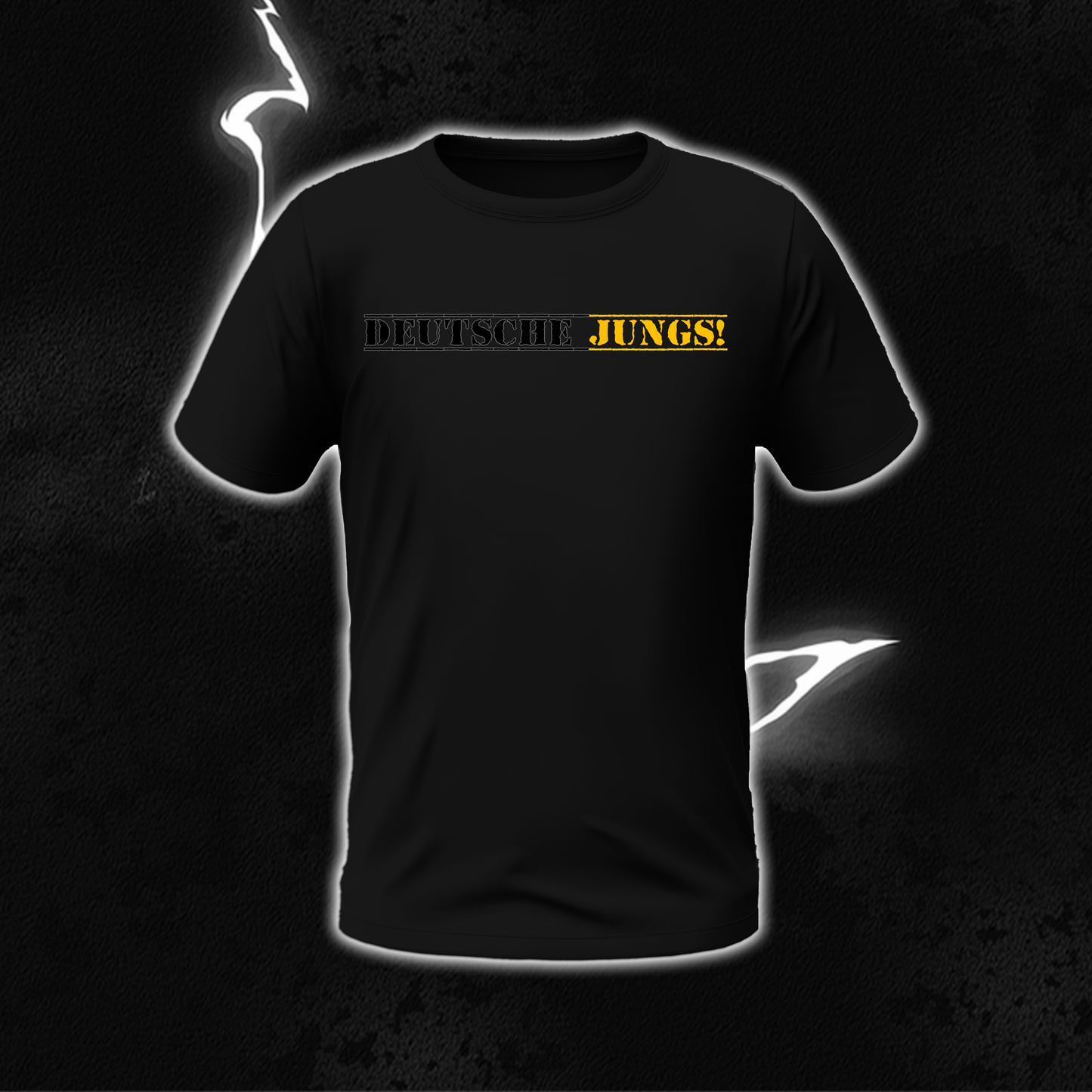T-SHIRT ZOLLERJUGEND - Deutsche Jungs