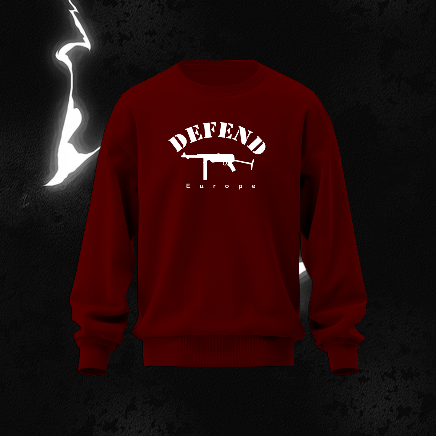 SWEATSHIRT "DEFEND EUROPE"