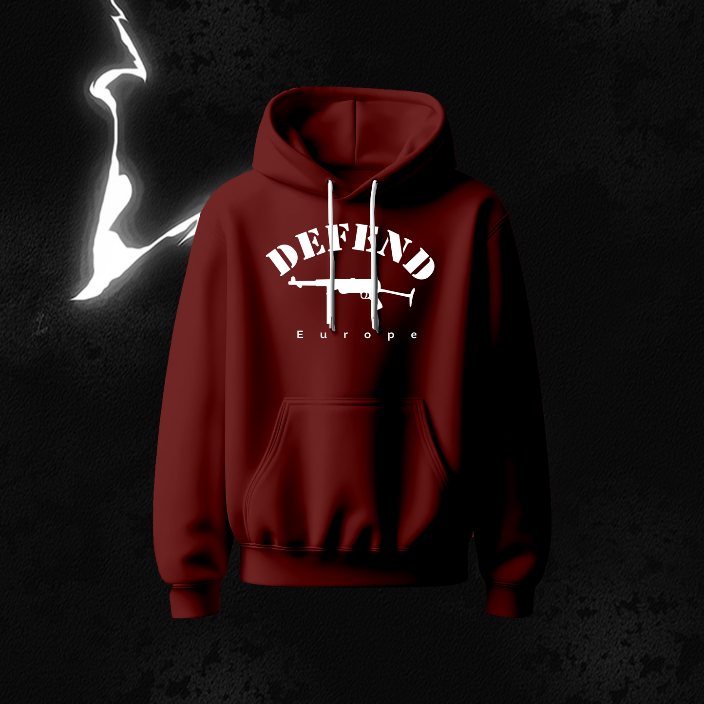 HOODIE "Defend Europe"