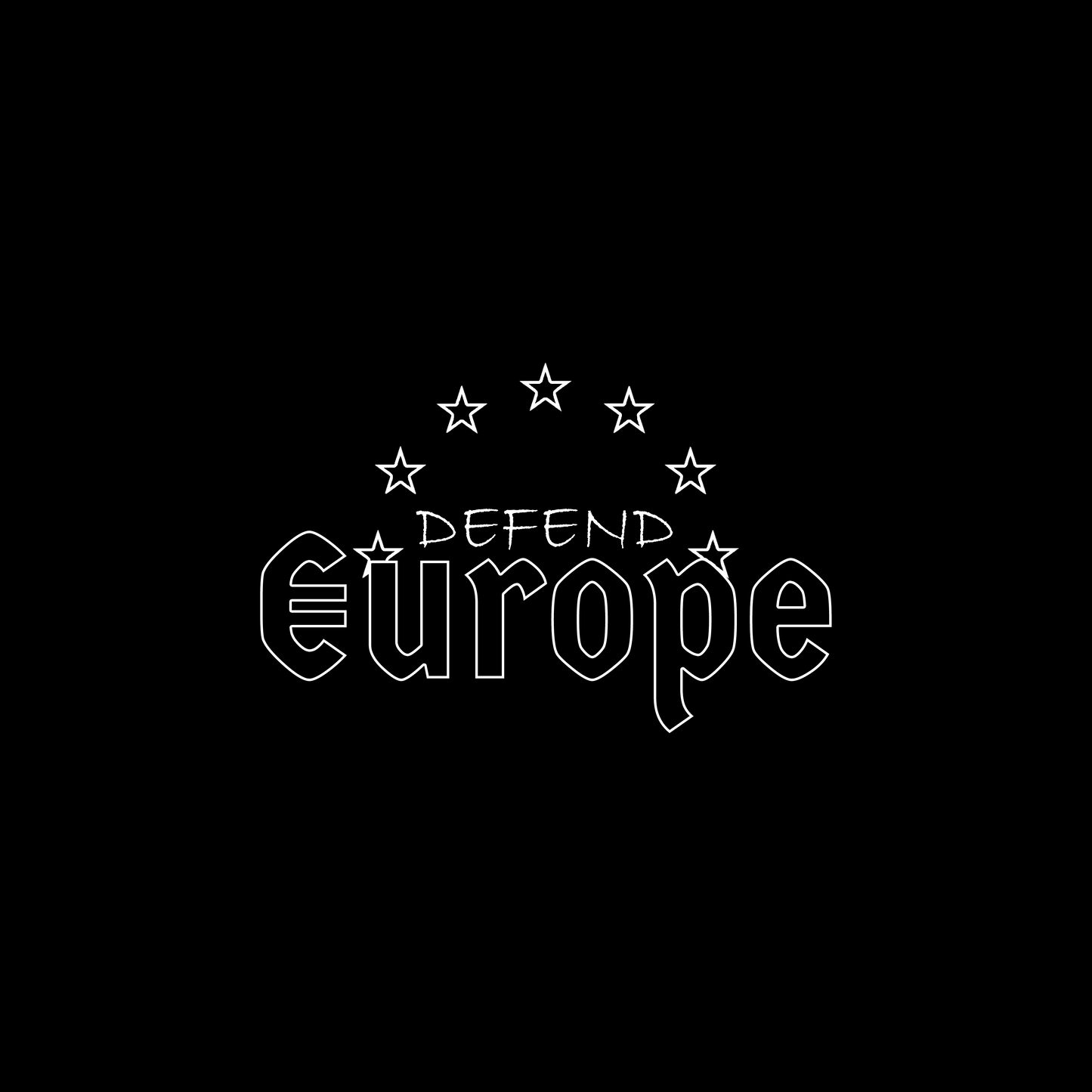 SHIRT "DEFEND EUROPE V2"
