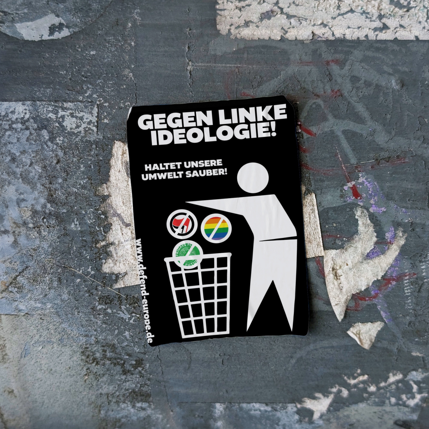 GEGEN LINKE IDEOLOGIEN