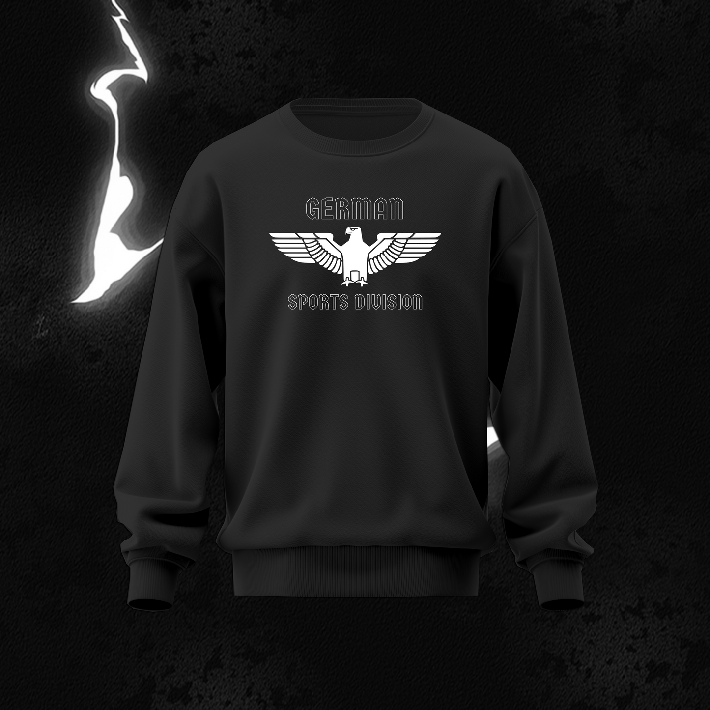 SWEATSHIRT "GERMAN SPORTS DIVISION"