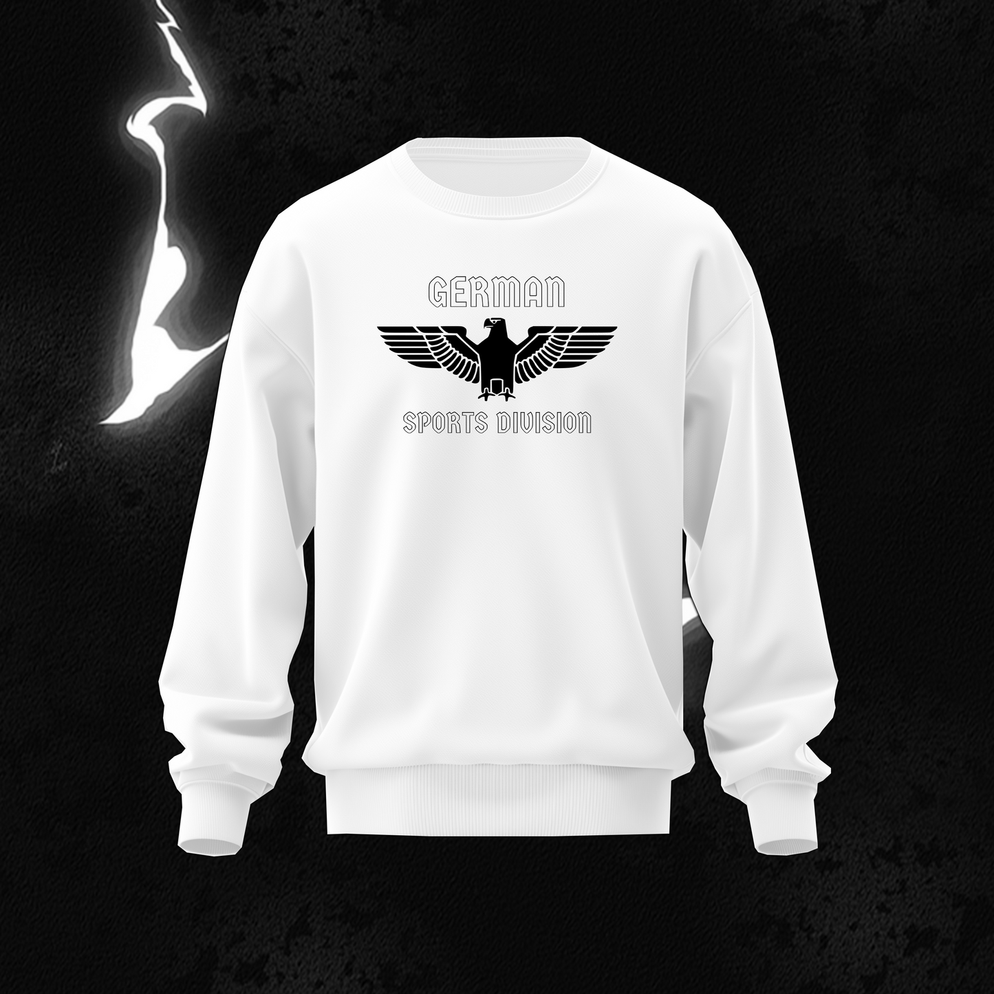 SWEATSHIRT "GERMAN SPORTS DIVISION"