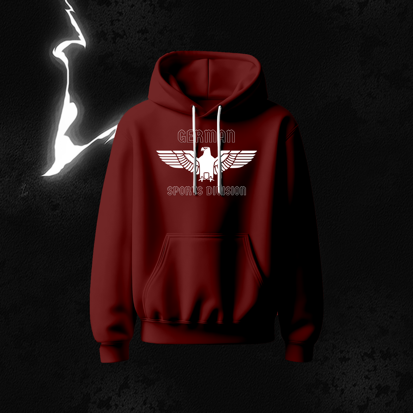 HOODIE "German Sports Division"