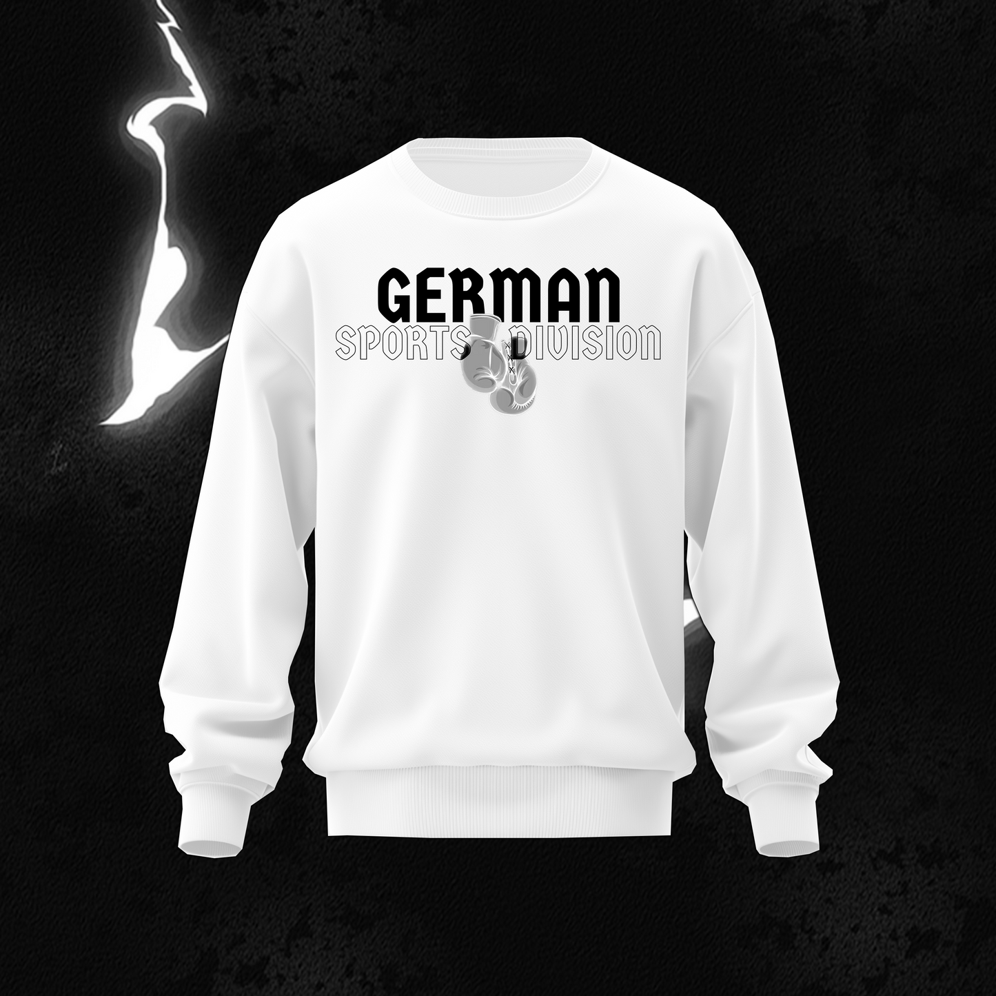 SWEATSHIRT "GERMAN SPORTS DIVISION II"