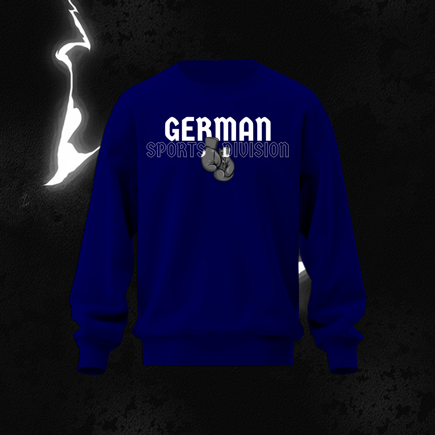 SWEATSHIRT "GERMAN SPORTS DIVISION II"