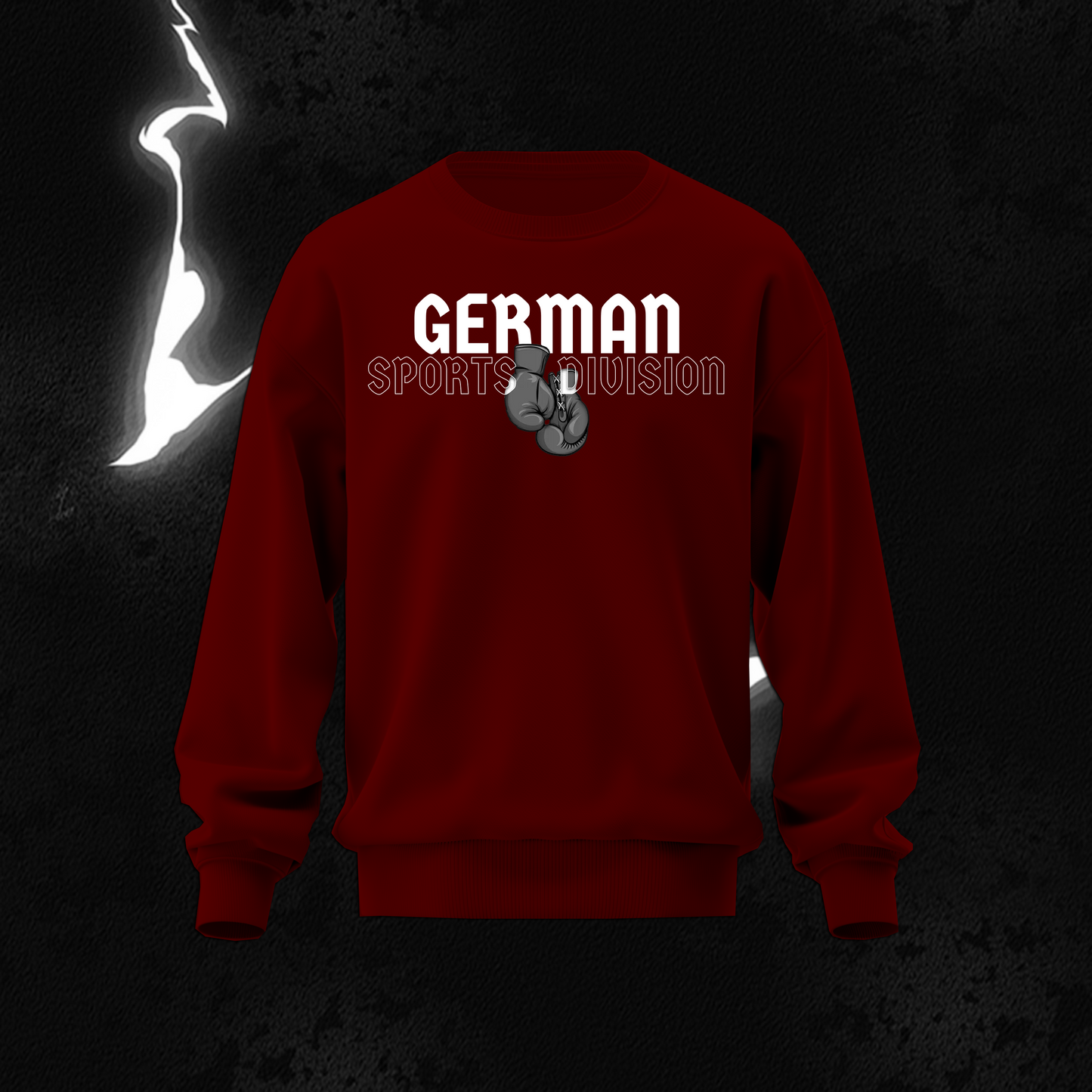 SWEATSHIRT "GERMAN SPORTS DIVISION II"