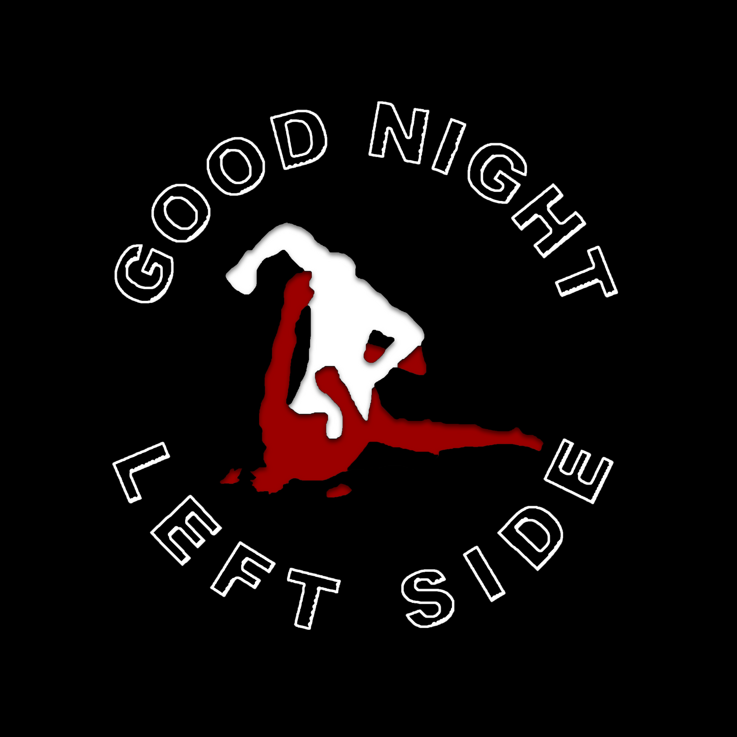 SHIRT "GOOD NIGHT LEFT SIDE"