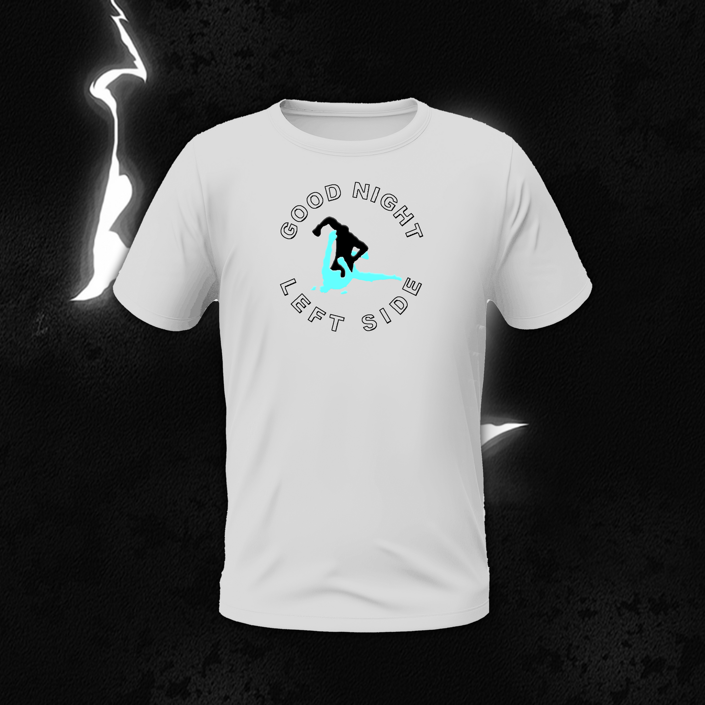SHIRT "GOOD NIGHT LEFT SIDE"