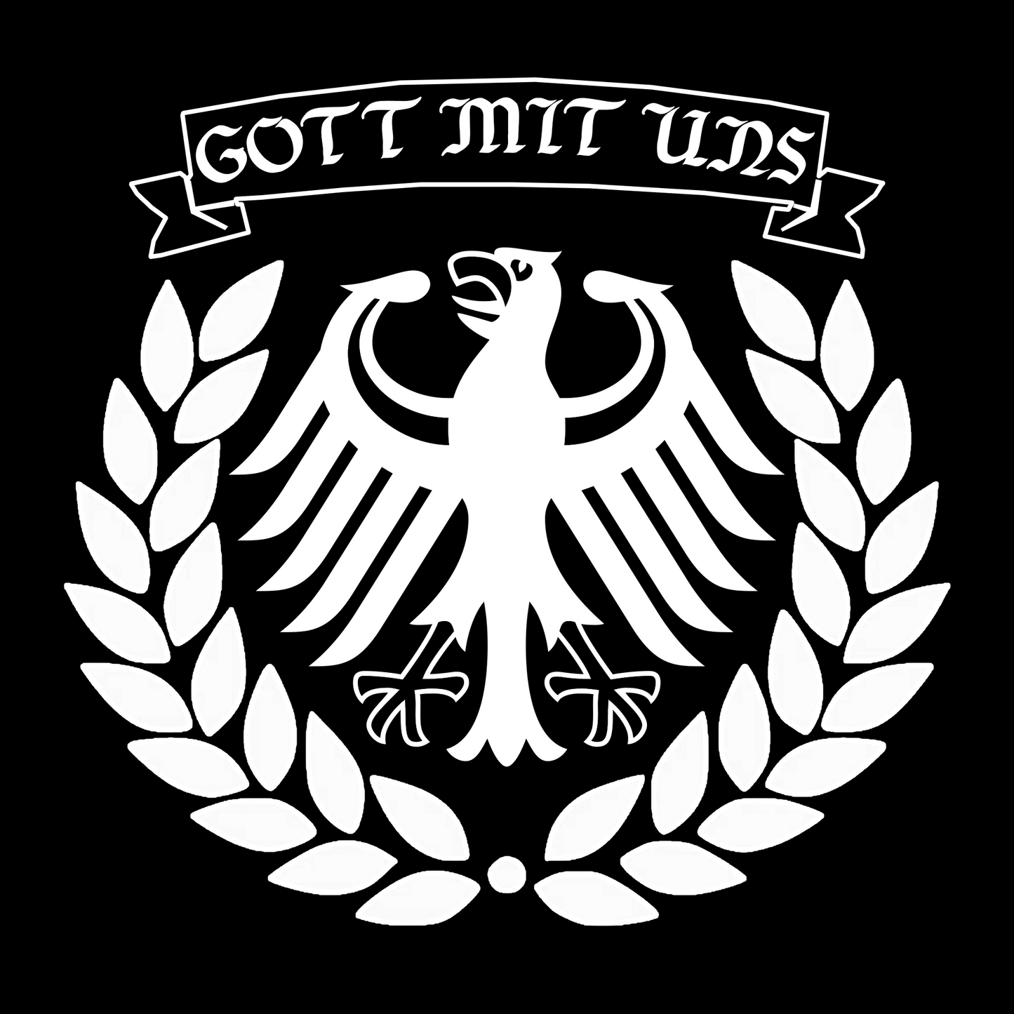 MULTIFUNKTIONSTUCH "GOTT MIT UNS"