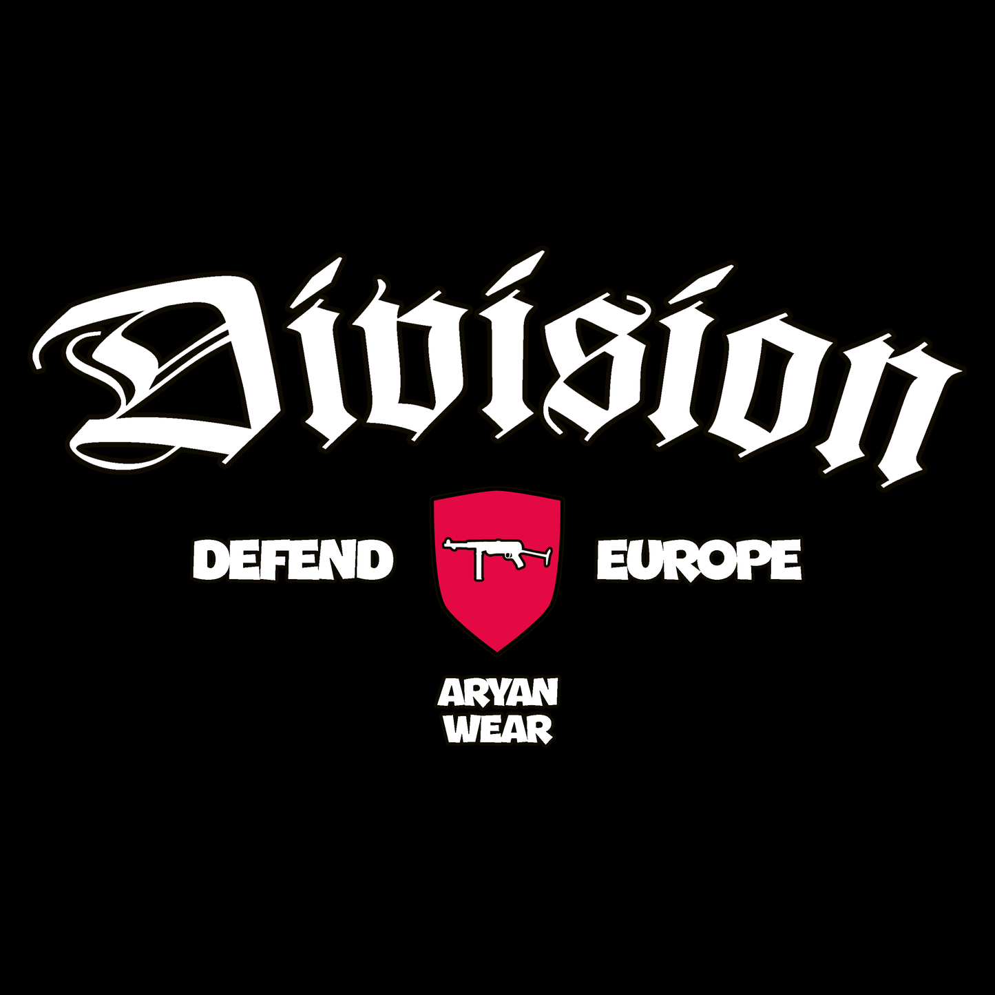 SHIRT "DIVISION DEFEND EUROPE"
