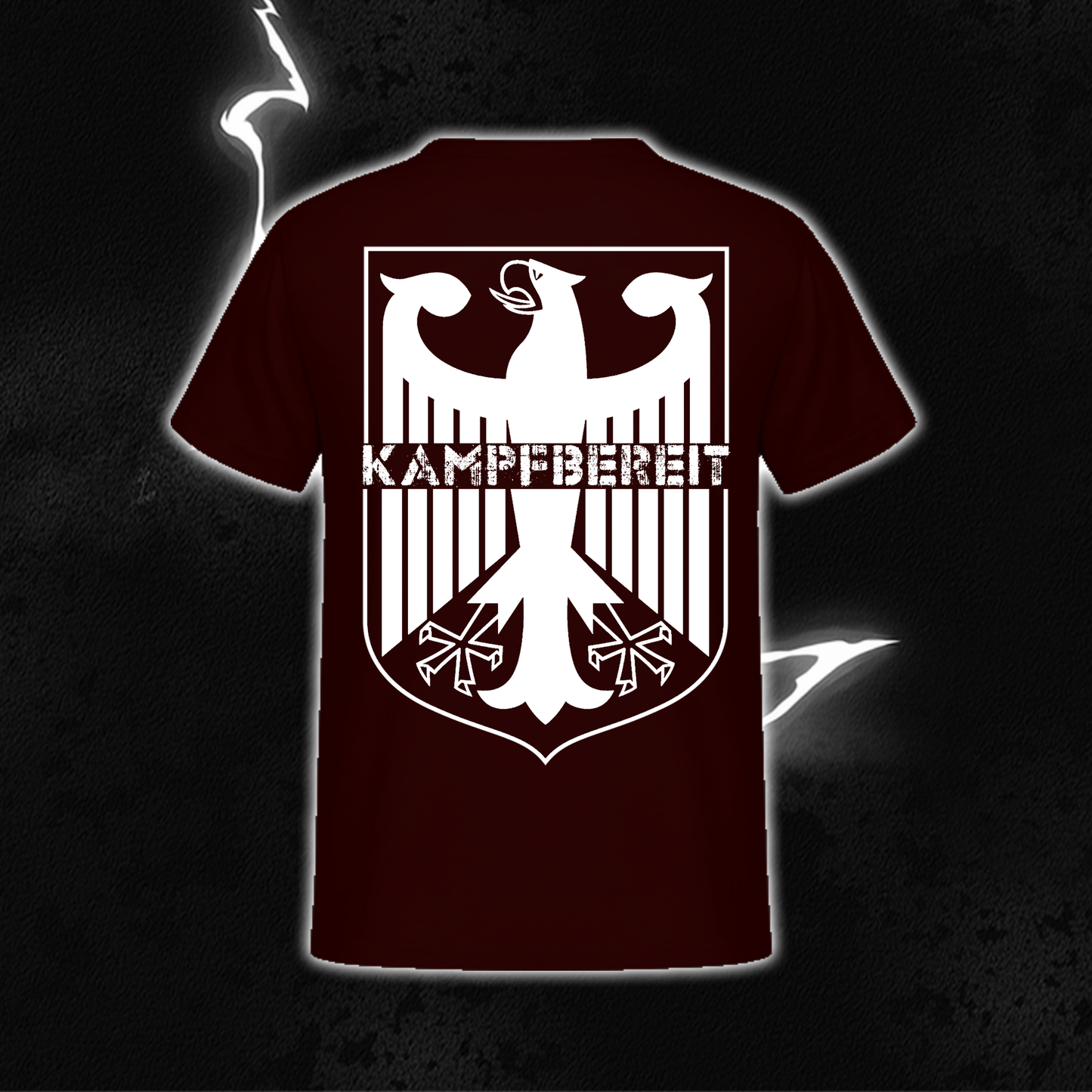 T-SHIRT ZOLLERJUGEND - Kampfbereit / Backprint