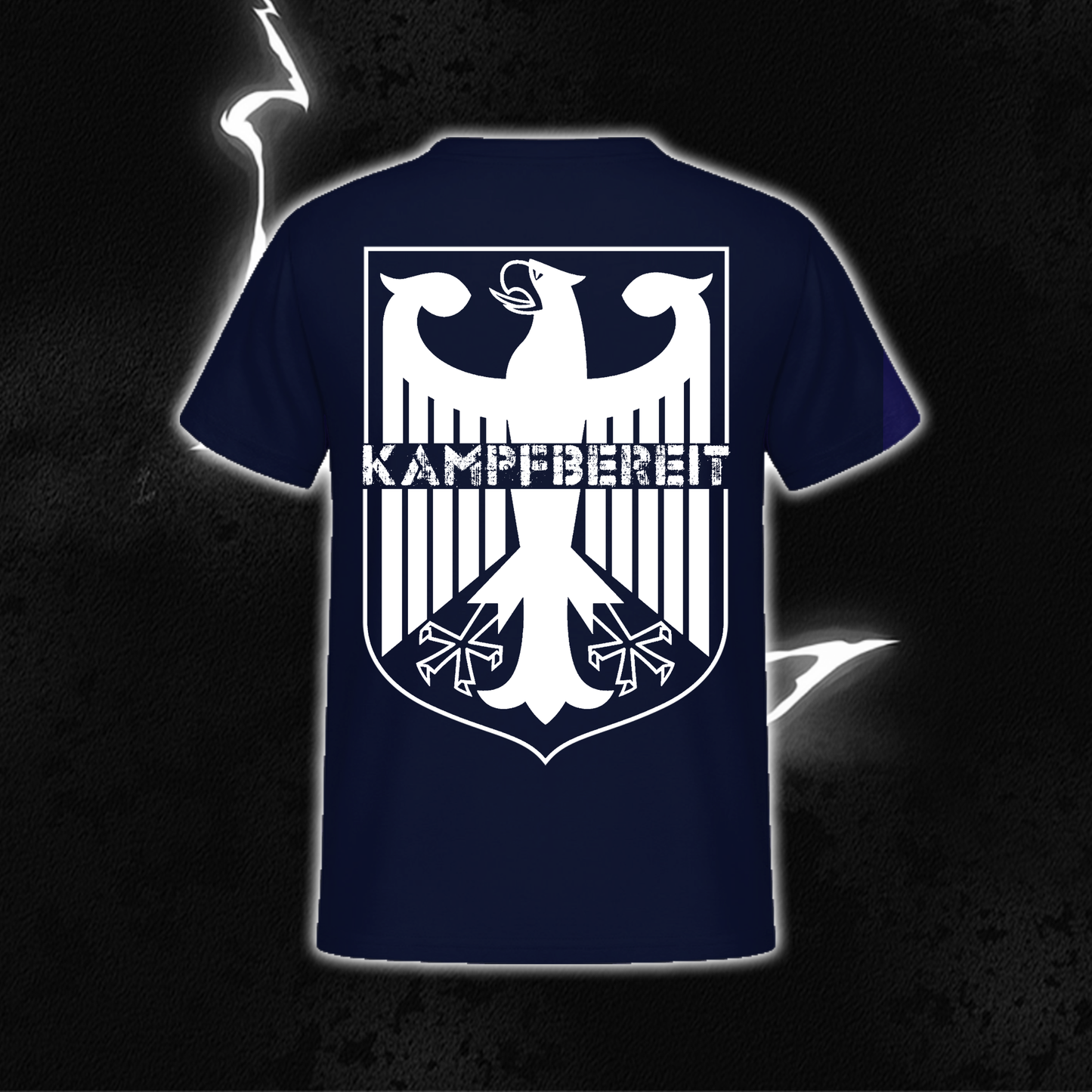 T-SHIRT ZOLLERJUGEND - Kampfbereit / Backprint