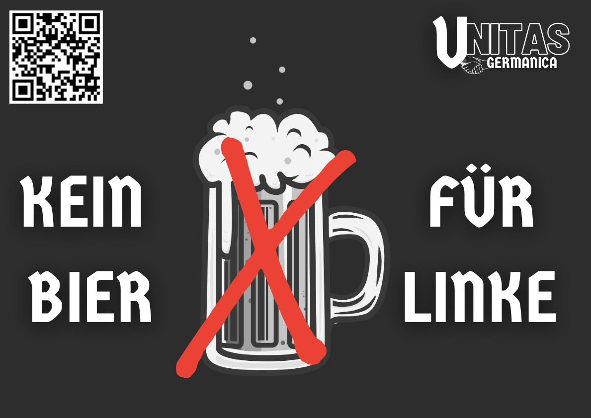 KEIN BIER FÜR LINKE