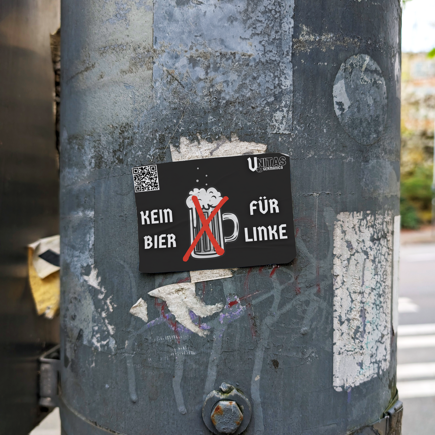 KEIN BIER FÜR LINKE
