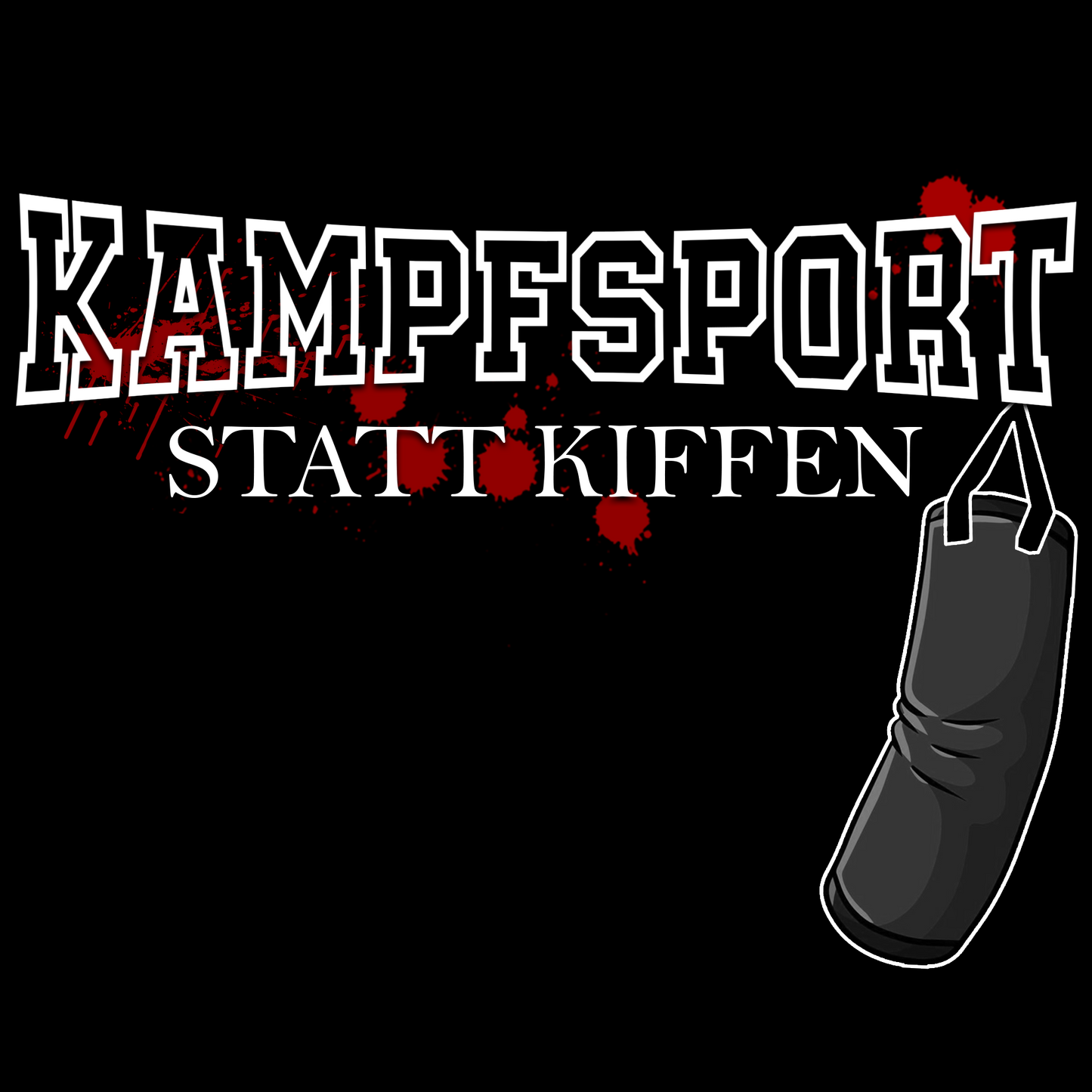 SHIRT "KAMPFSPORT STATT KIFFEN"