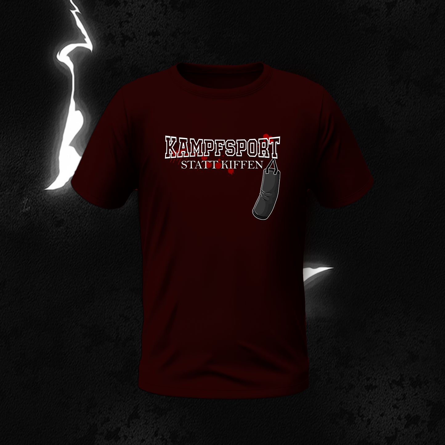 SHIRT "KAMPFSPORT STATT KIFFEN"