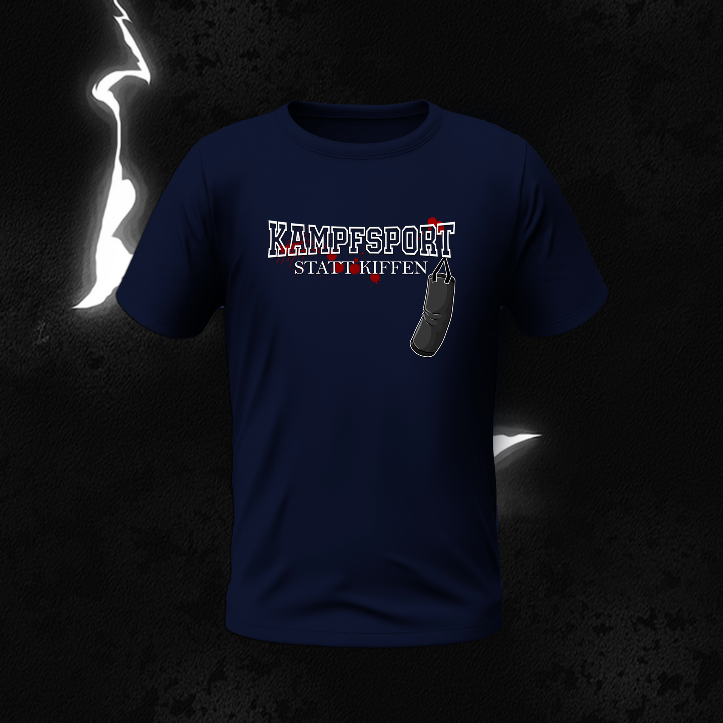 SHIRT "KAMPFSPORT STATT KIFFEN"