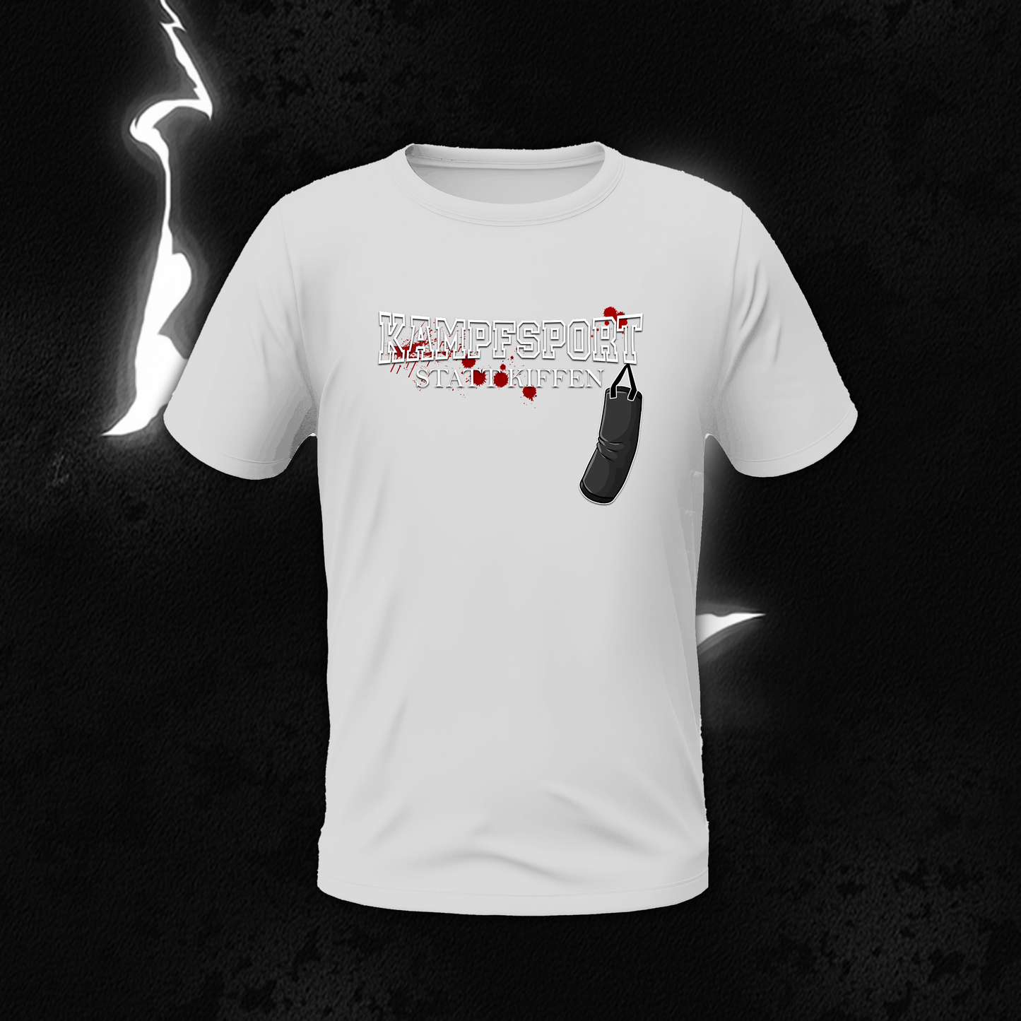 SHIRT "KAMPFSPORT STATT KIFFEN"