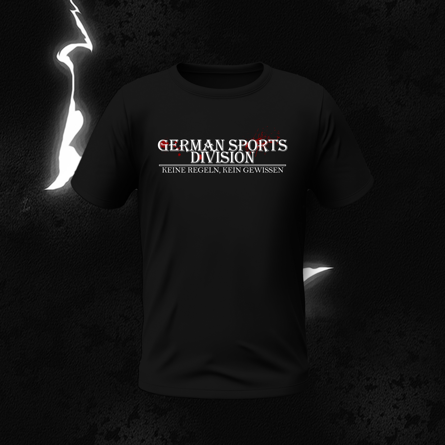 SHIRT "KEINE REGELN"