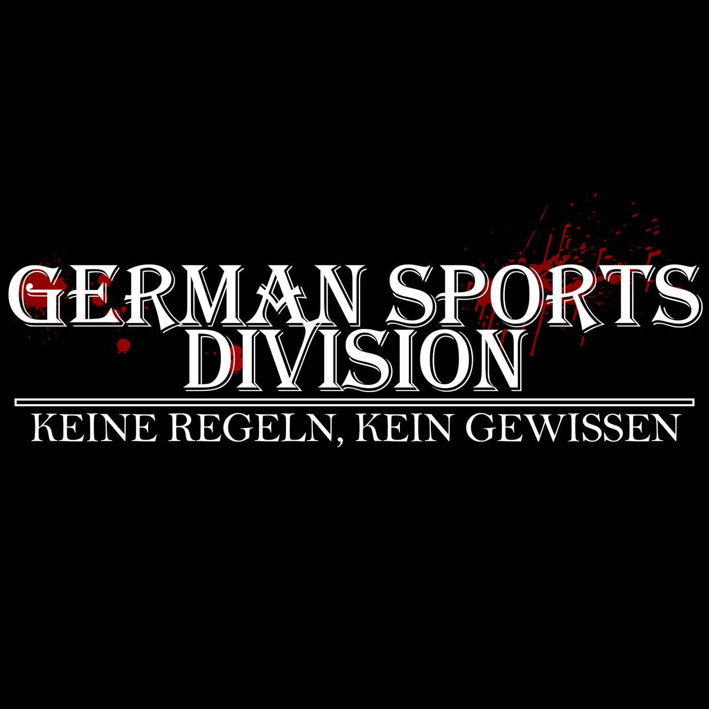 SHIRT "KEINE REGELN"