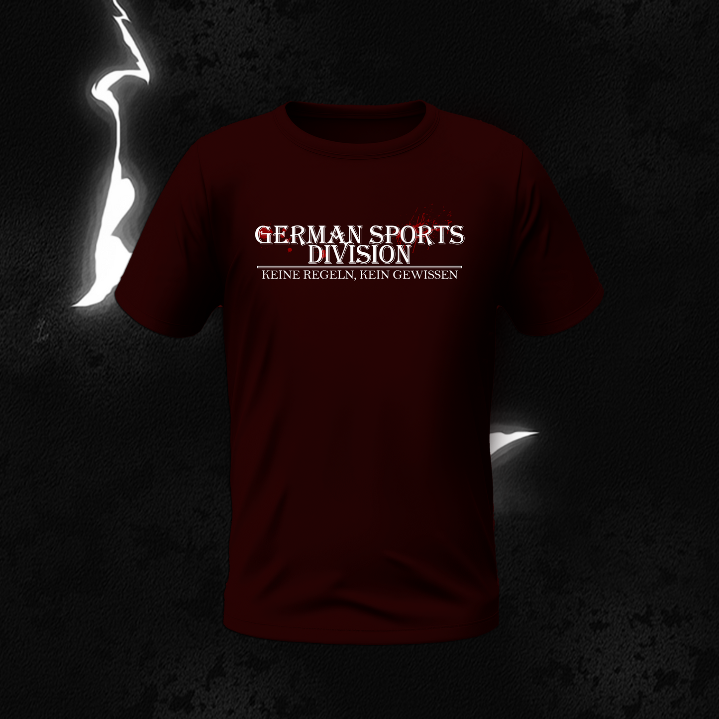 SHIRT "KEINE REGELN"