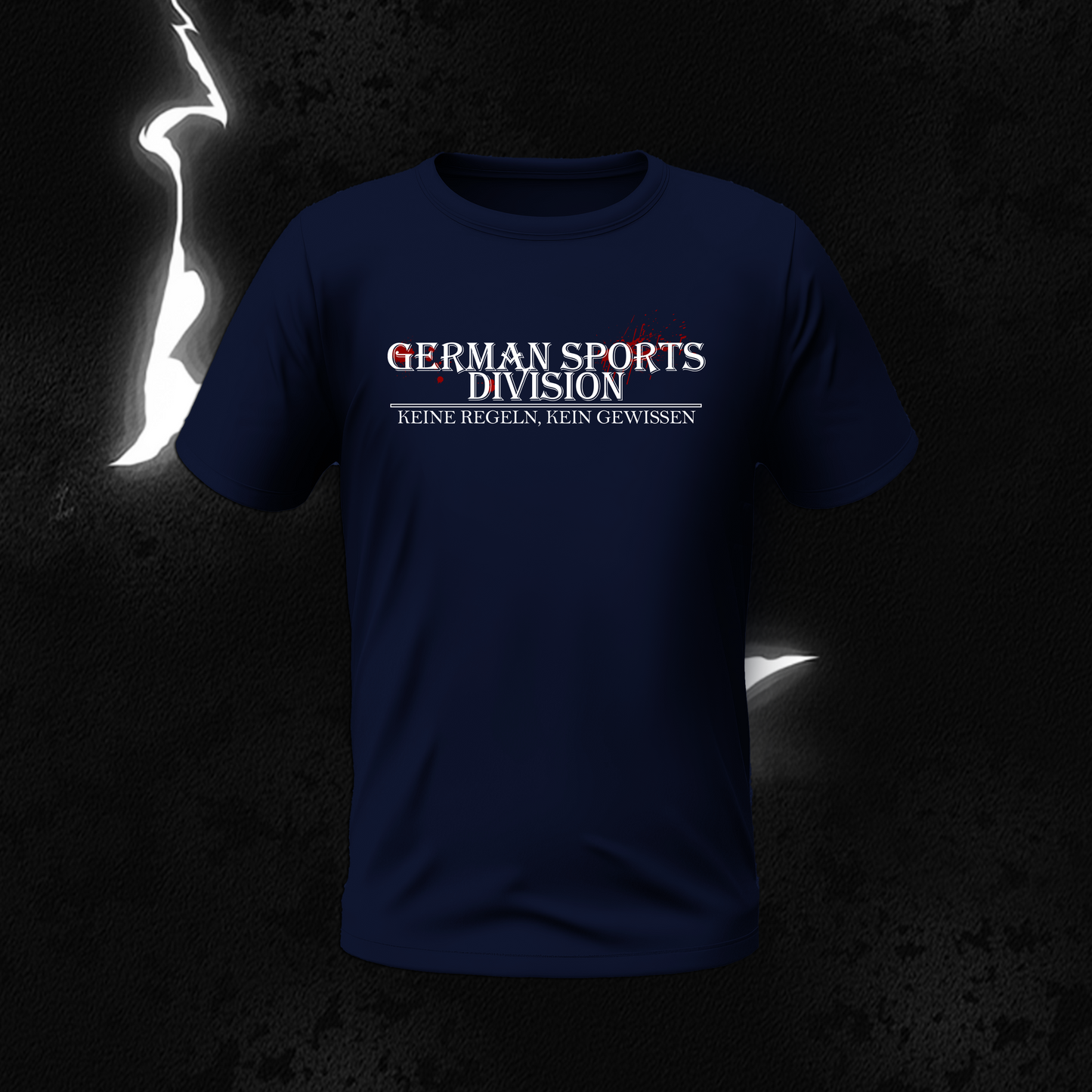 SHIRT "KEINE REGELN"