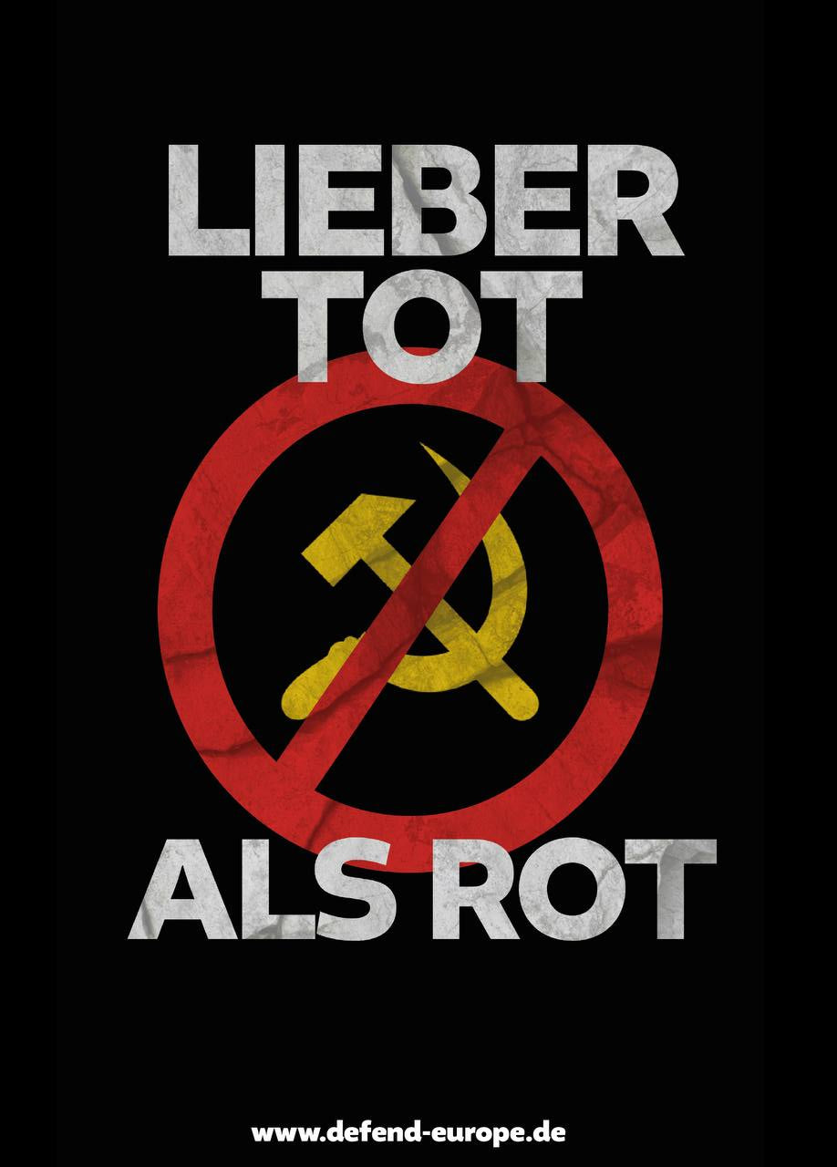 LIEBER TOT ALS ROT