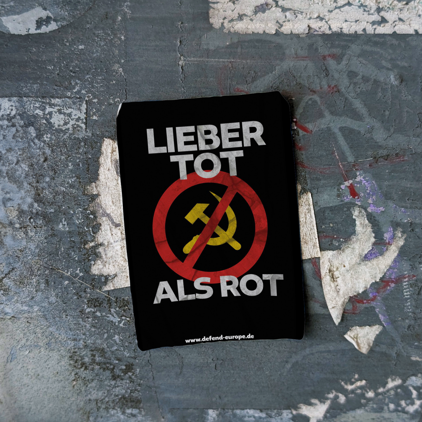 LIEBER TOT ALS ROT