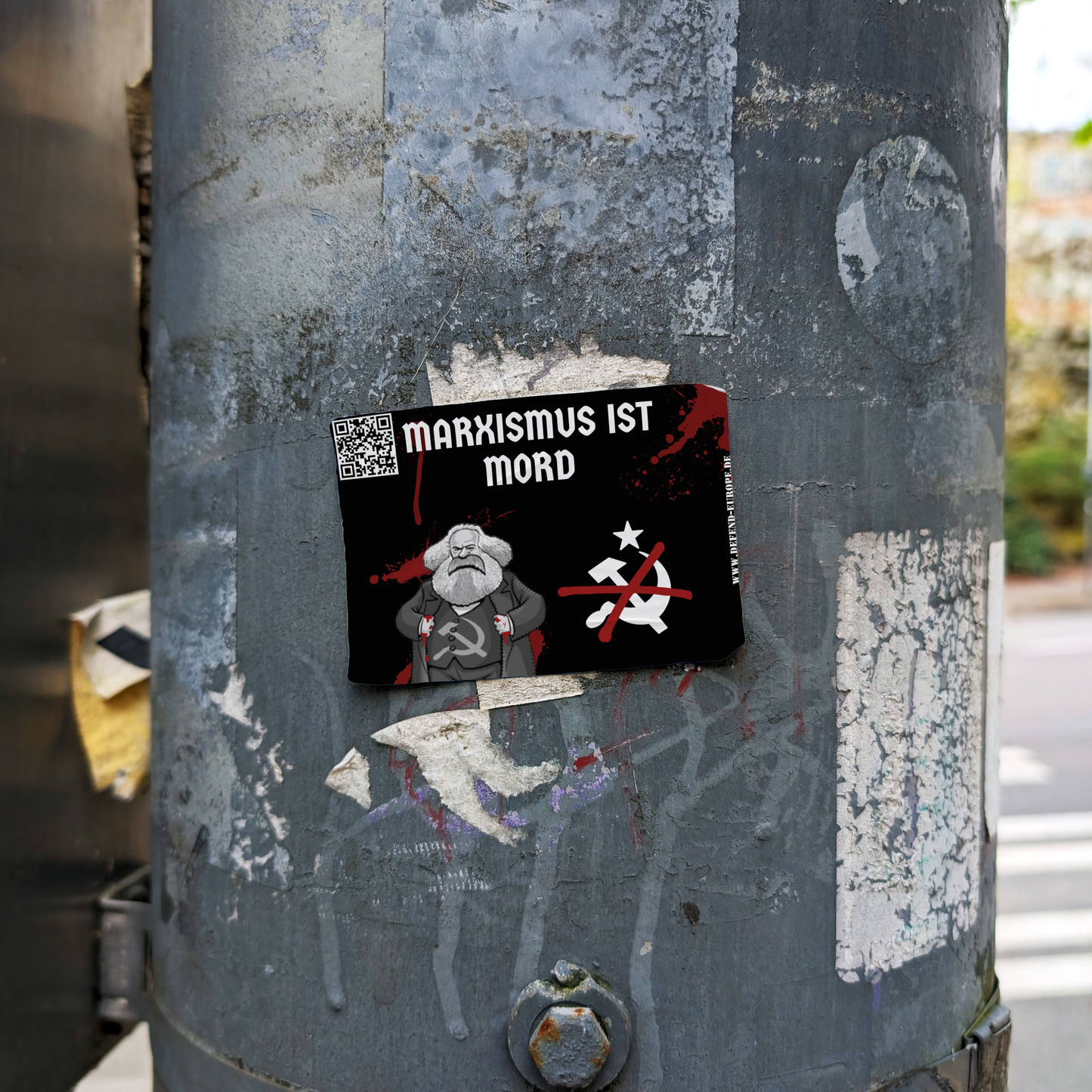 MARXISMUS IST MORD