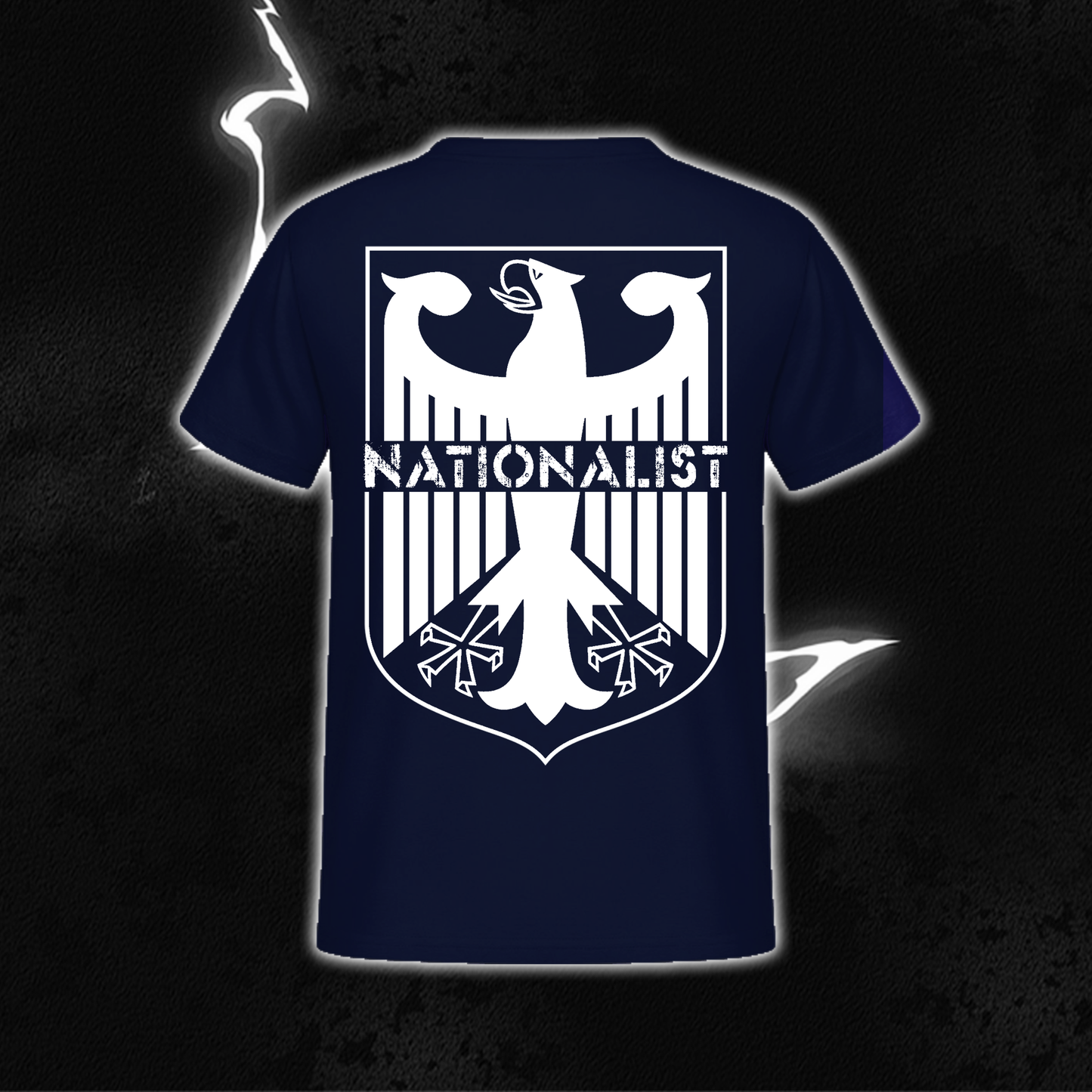 T-SHIRT ZOLLERJUGEND - Nationalist / Backprint